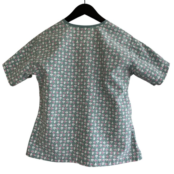 Mobb Nursing Scrub Top - Picture 2 of 2